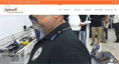 Desktop Screenshot of optinextindia.com