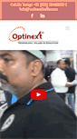 Mobile Screenshot of optinextindia.com