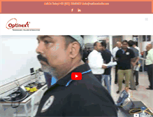 Tablet Screenshot of optinextindia.com